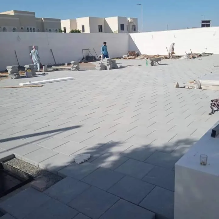 إنترلوك للفلل في النخيل رأس الخيمة - أعلى جودة - في رأس الخيمة - إنترلوك النخيل